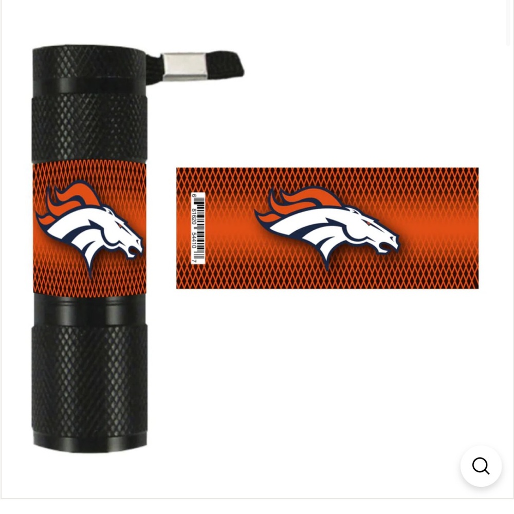Denver broncos flash light